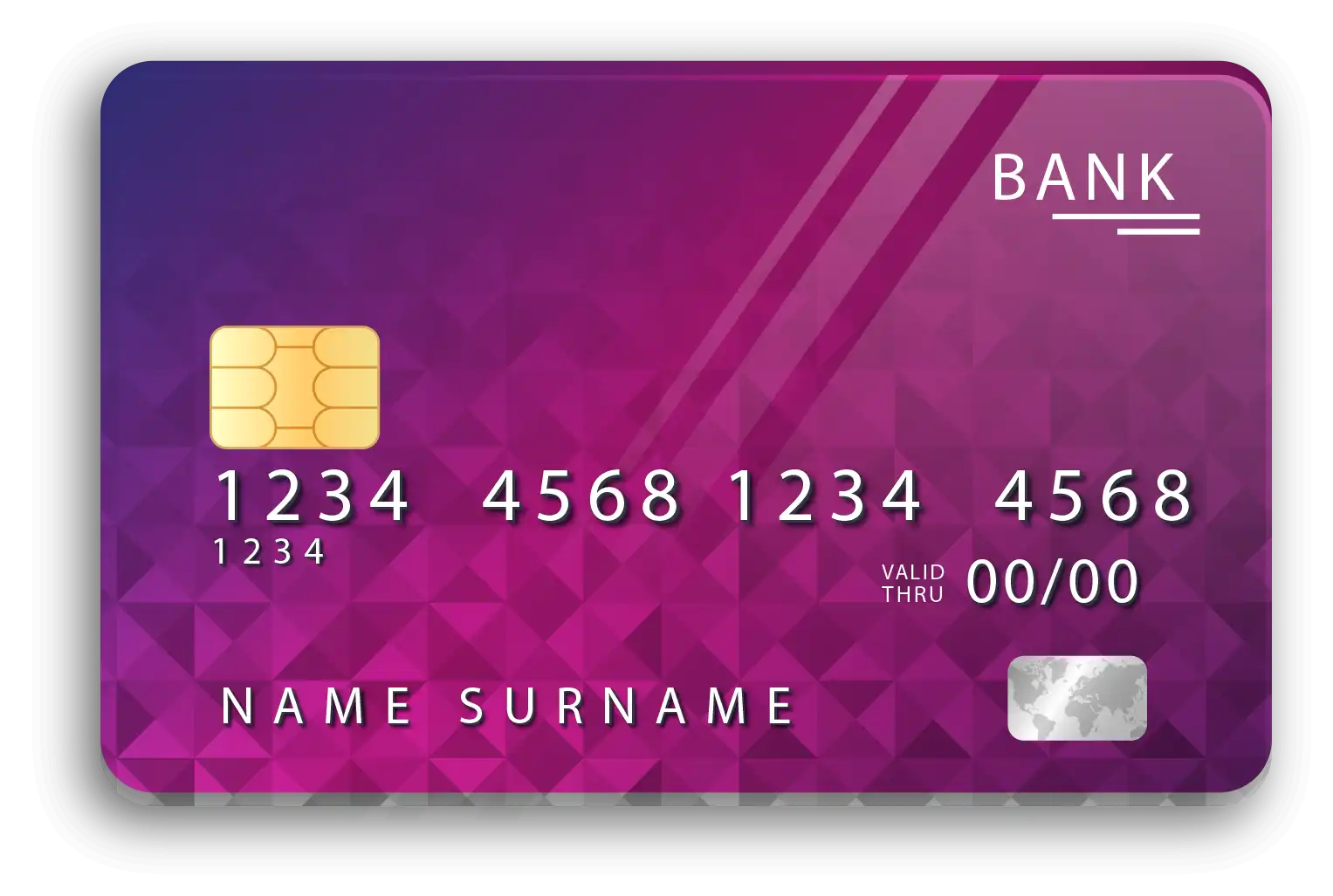 کارت بانکی - credit card