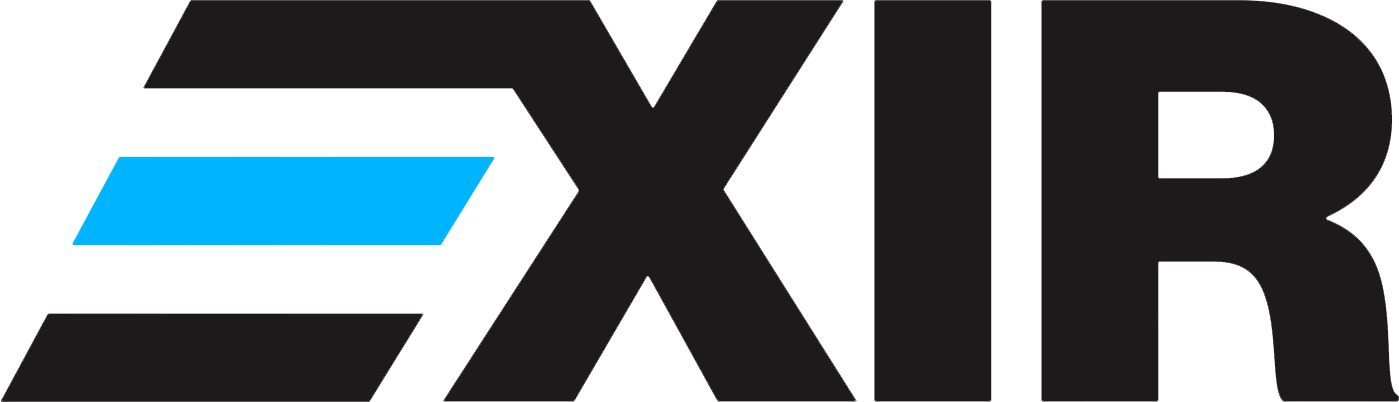Exir logo 1 پلتفرم های معاملاتی
