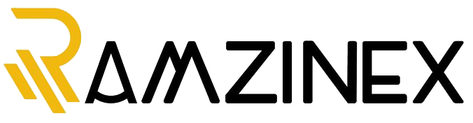 ramzinex logo 1 پلتفرم های معاملاتی