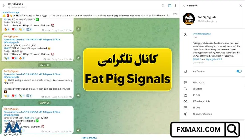 کانال تلگرامی Fat Pig Signals, سیگنال لایت کوین, سیگنال رایگان لایت کوین, تحلیل لایت کوین