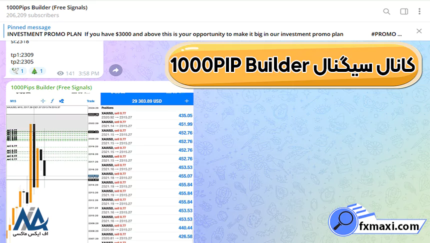 کانال سیگنال 1000PIP Builder