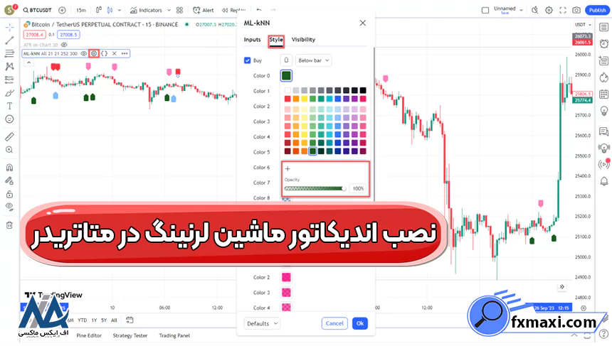 نصب اندیکاتور ماشین لرنینگ در متاتریدر