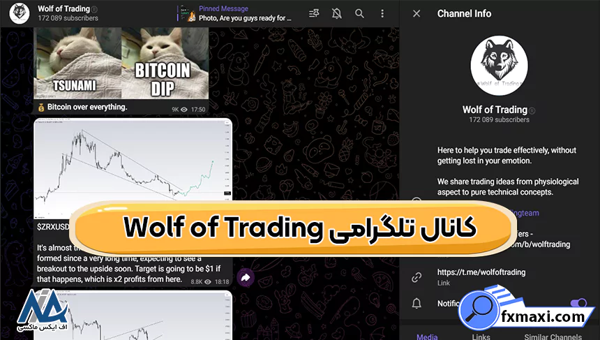 کانال تلگرام Wolf of Trading