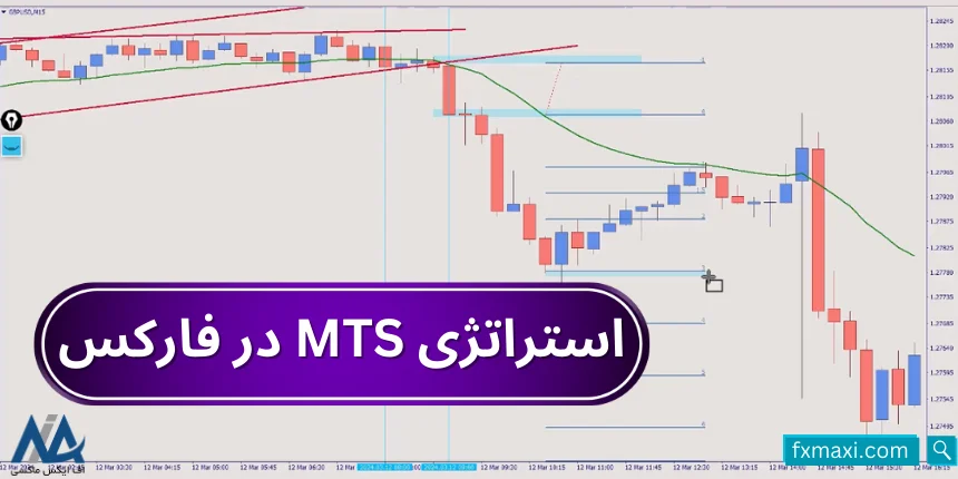 معرفی استراتژی MTS در فارکس 🔑سیگنال دقیق ترید برای جفت ارزها