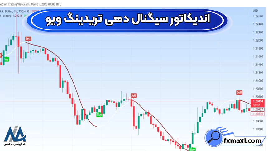 اندیکاتور سیگنال دهی تریدینگ ویوسیگنال تریدینگ ویو بهترین اندیکاتور تریدینگ ویو