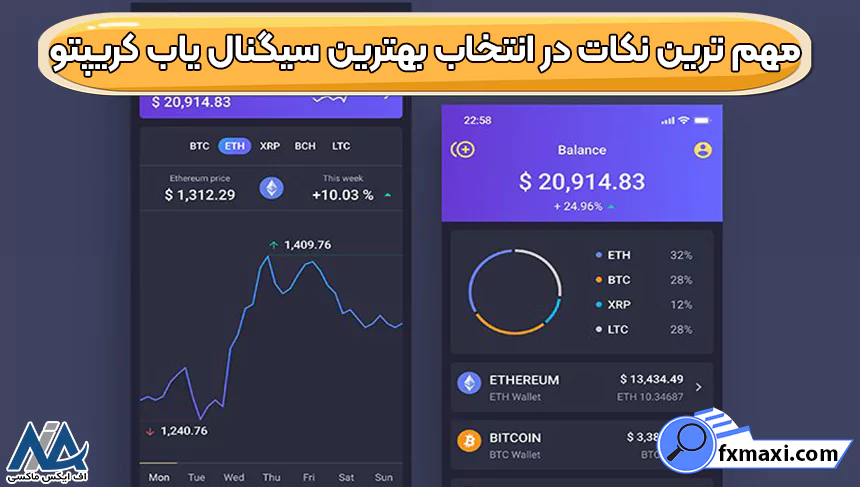 مهم ترین نکات در انتخاب بهترین سیگنال یاب ارز دیجیتال!