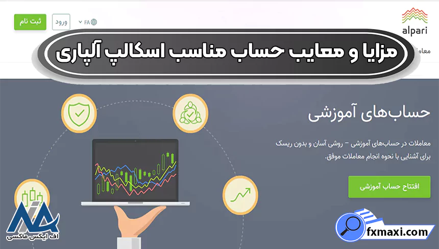 بهترین حساب آلپاری برای اسکالپ چیست؟حساب آلپاری برای اسکالپ حساب آلپاری