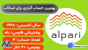 بهترین حساب آلپاری برای اسکالپ 💯راهنمای بهترین حساب آلپاری برای اسکالپ