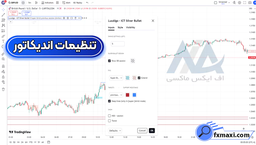 اندیکاتور ICT سیلور بولتاندیکاتور آی سی تی اندیکاتور سیلور بولت