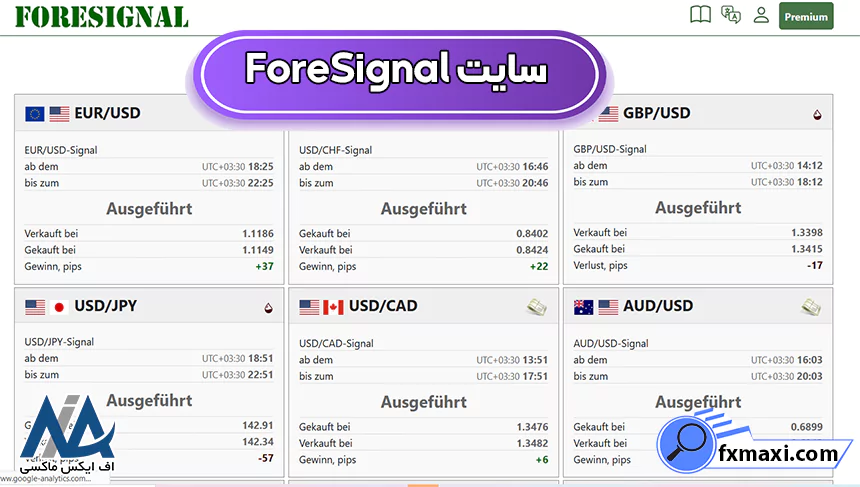 سیگنال روزانه فارکس برای معاملات پر سودسیگنال فارکس استراتژی فارکس