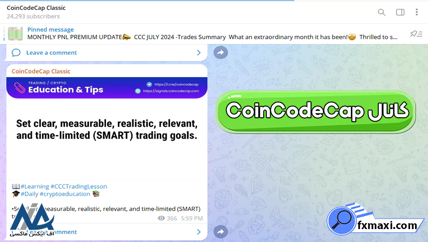 سیگنال لحظه ای شیباکانال CoinCodeCap