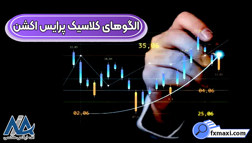 معرفی الگوهای کلاسیک پرایس اکشنالگوی پرایس اکشن الگوهای فارکس