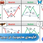 الگوهای هارمونیک ارز دیجیتال چیست؟ 🔆آشنایی با الگوهای هارمونیک کریپتو