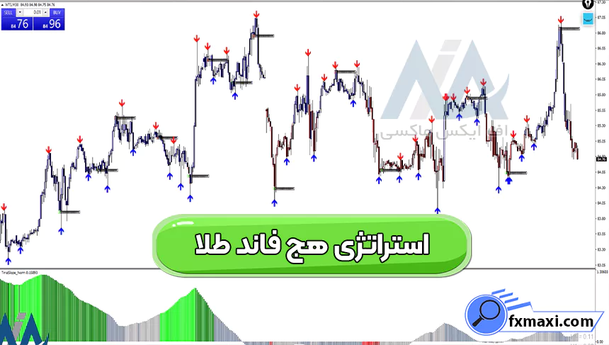 آموزش استراتژی هج فاند طلااستراتژی طلا سیگنال طلا