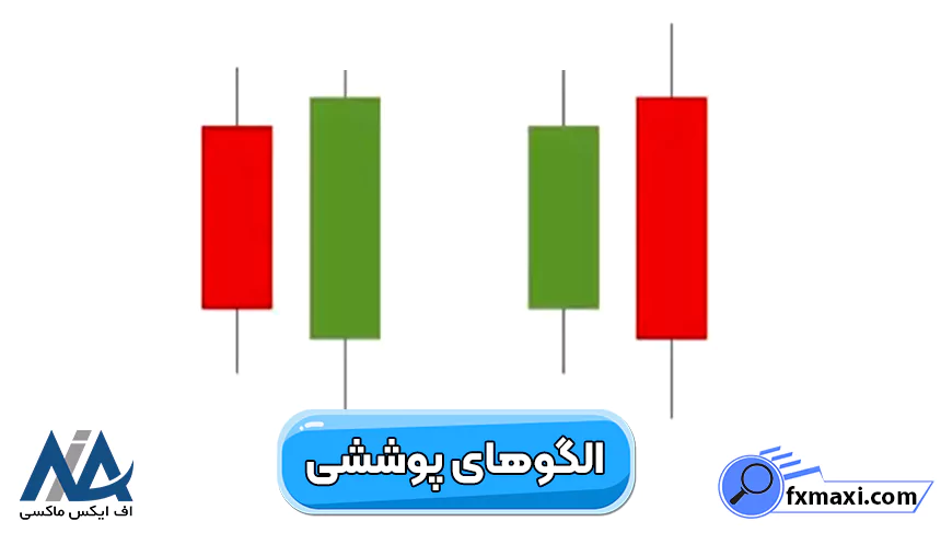 آموزش الگوهای چند کندلیالگوهای چند کندلی الگوی دوجی الگوی پوششی