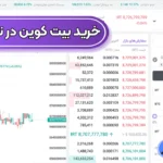 نحوه خرید بیت کوین در نوبیتکس 📉آموزش 0 تا 100 خرید Btc در صرافی نوبیتکس