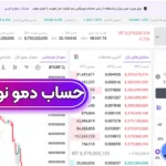 ایجاد حساب دمو نوبیتکس 🔴آموزش استفاده از حساب دمو صرافی نوبیتکس!