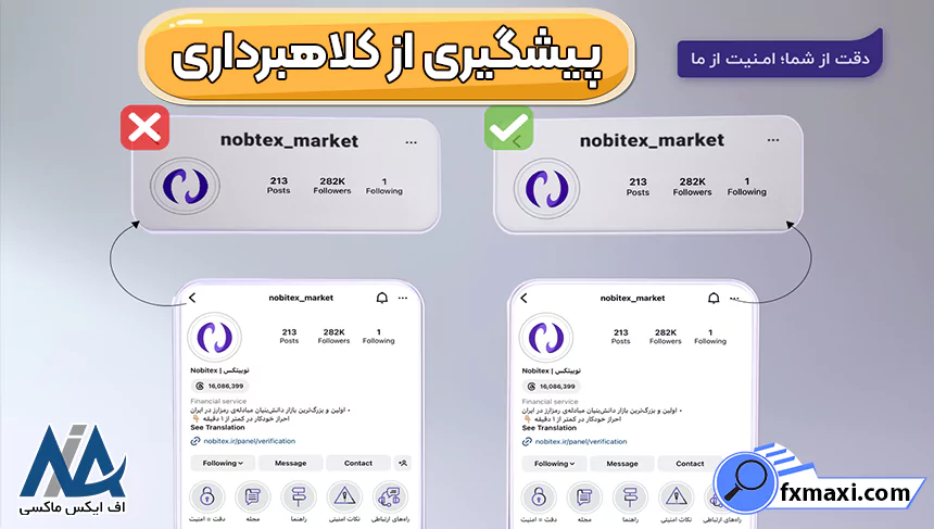 پیشگیری از کلاهبرداری نوبیتکس، کلاهبرداری نوبیتکس، کلاهبرداری صرافی نوبیتکس