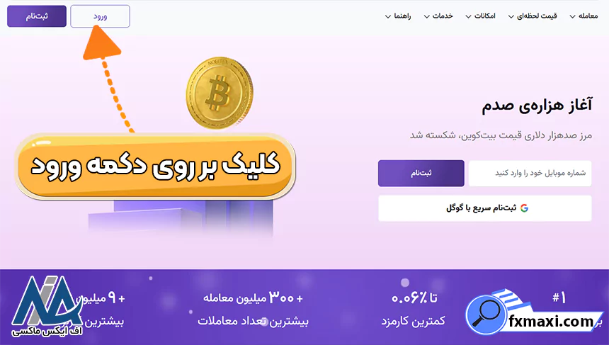 بازیابی رمز نوبیتکس، راه حل فراموشی رمز نوبیتکس، فراموشی رمز نوبیتکس