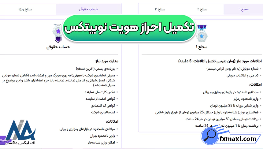 رفع محدودیت برداشت نوبیتکس، علت محدود شدن برداشت رمز ارز در نوبیتکس، محدودیت برداشت نوبیتکس