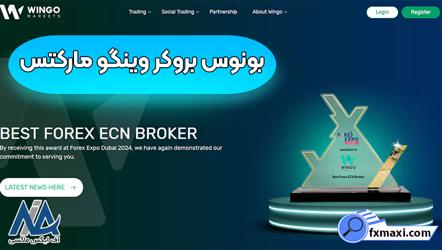 انواع بونوس بروکر وینگو مارکتس، بونوس بروکر وینگو مارکتس