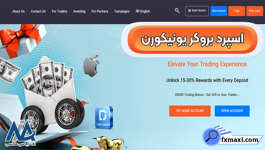اسپرد یونیکورن چیست، اسپرد بروکر یونیکورن
