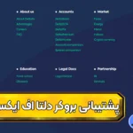 پشتیبانی آنلاین بروکر دلتا اف ایکس 💢نحوه استفاده از پشتیبانی DeltaFX