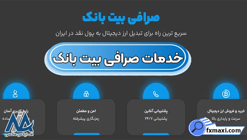 صرافی بیت بانک، ورود صرافی بیت بانک، ثبت نام صرافی بیت بانک