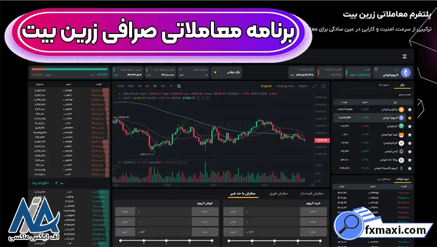 صرافی زرین بیت، ثبت نام در صرافی زرین بیت، ورود به صرافی زرین بیت