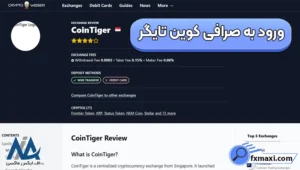آموزش ایجاد حساب معاملاتی در صرافی کوین تایگر 🔑شروع کپی ترید در کوین تایگر!