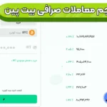 تنظیم حجم معاملات صرافی بیت پین 🔺بررسی سود و کارمزدها بر حجم معاملات!