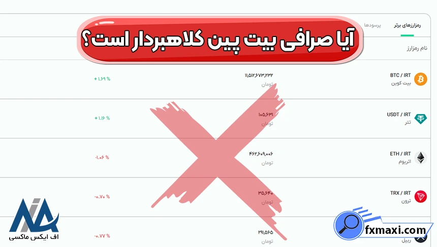 کلاهبرداری صرافی بیت پین، صرافی بیت پین معتبر است، آیا بیت پین کلاهبردار است