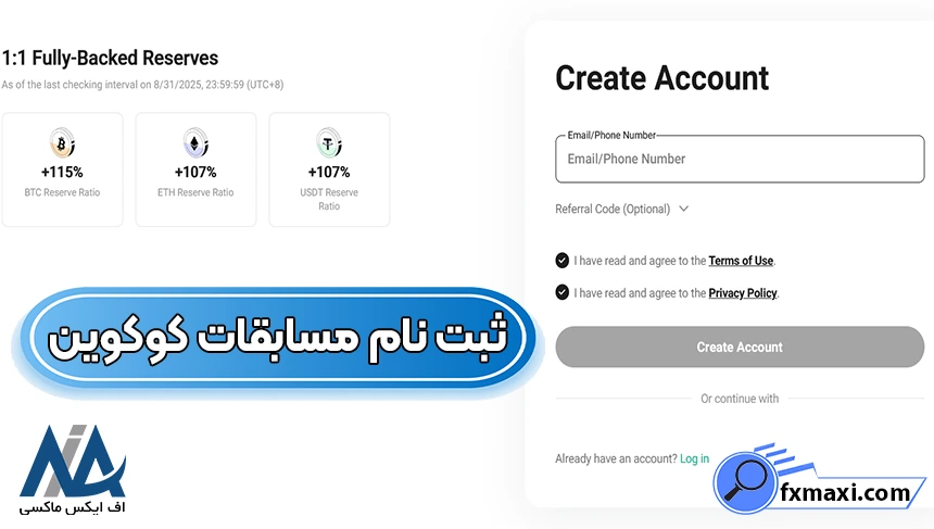 انواع مسابقات صرافی کوکوین، مسابقات صرافی کوکوین، شرایط ورود به مسابقات صرافی کوکوین