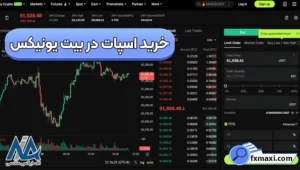 آموزش خرید اسپات در صرافی بیت یونیکس 💰معامله امن و حرفه‌ای Spot Bitunix