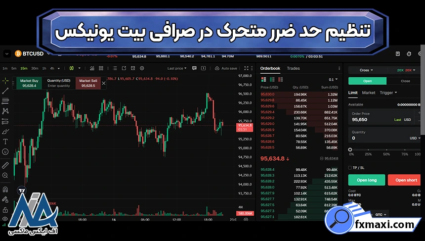 حد ضرر متحرک در صرافی بیت یونیکس حد ضرر متحرک در بیت یونیکس، حد ضرر متحرک در صرافی بیت یونیکس